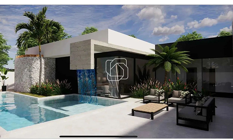 Casa De Condomínio E...