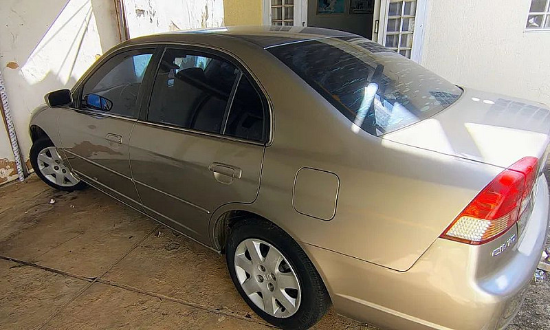 Honda Civic Sedan Lx...