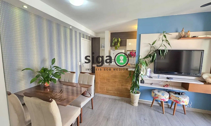 Apartamento Com 02 Q...