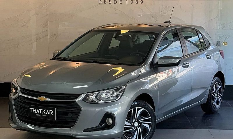Chevrolet Onix Hatch...