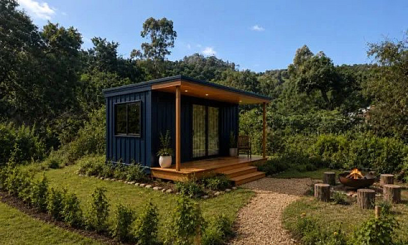 Casa Container De 15...