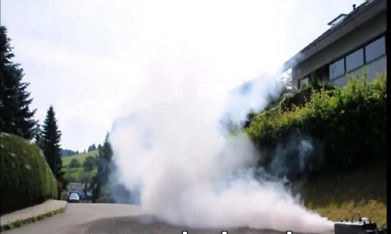 Máquina De Fumaça De...