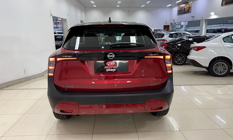 Nissan Kicks 1.0 Tur...