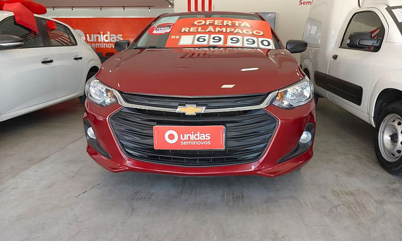 Chevrolet Onix Hatch...
