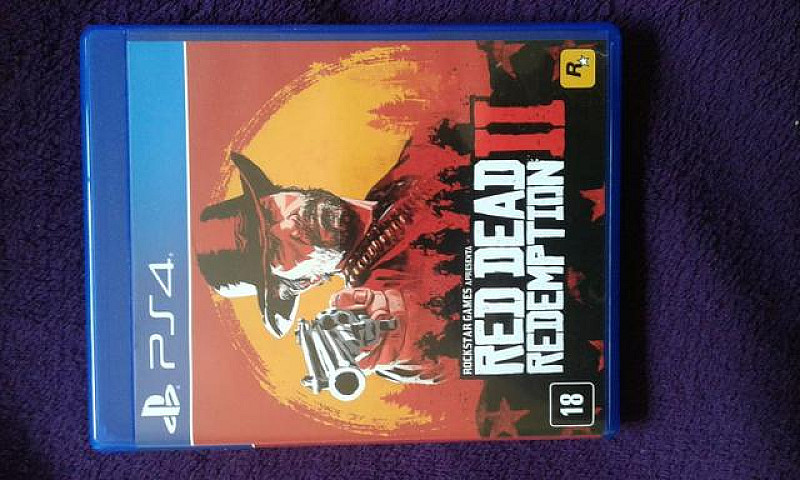 Jogo Red Dead Ps4...