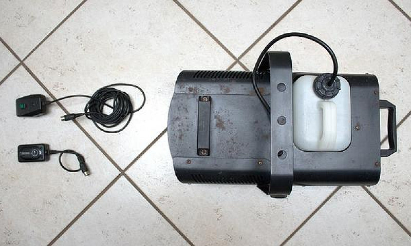 Máquina De Fumaça De...