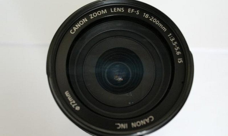Canon Ef/S 18-200 72...