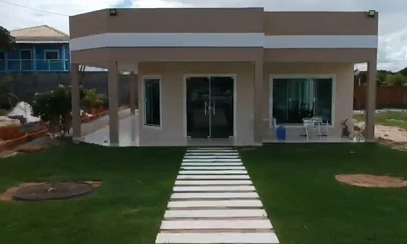 Linda Casa Em Águas ...