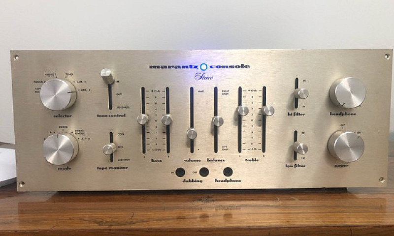 Marantz Pre 33 + Pow...