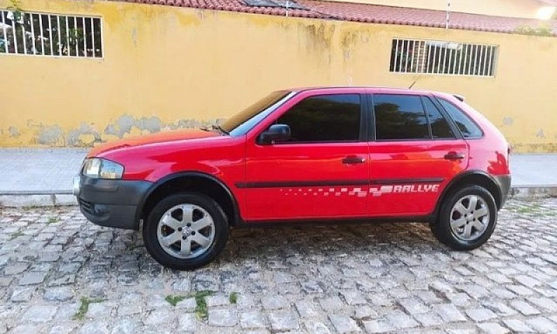 Gol G4 Ralye 1.6...