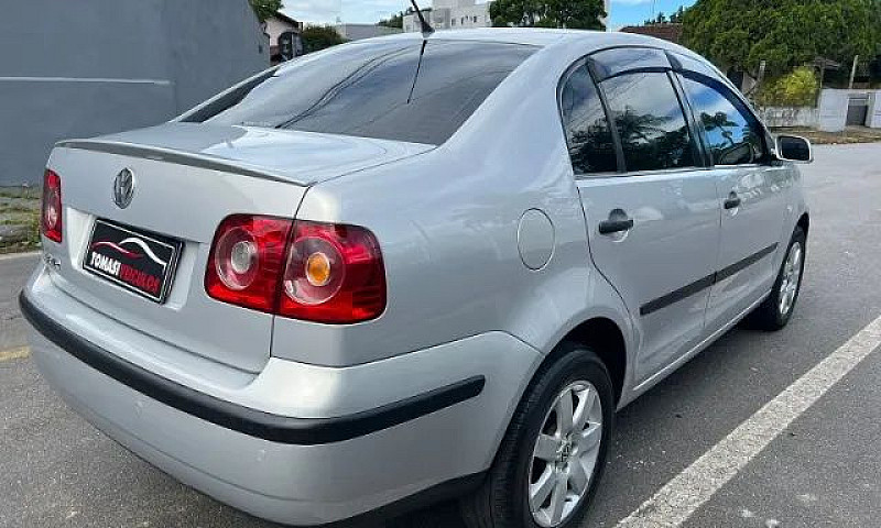 Polo Sedan 2009 1.6 ...