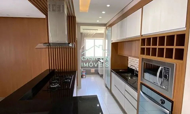 Apartamento Com 3 Do...