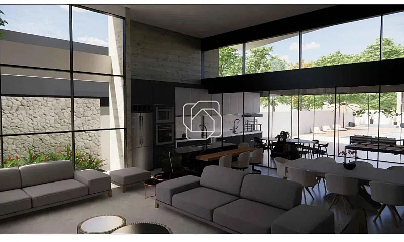 Casa De Condomínio E...