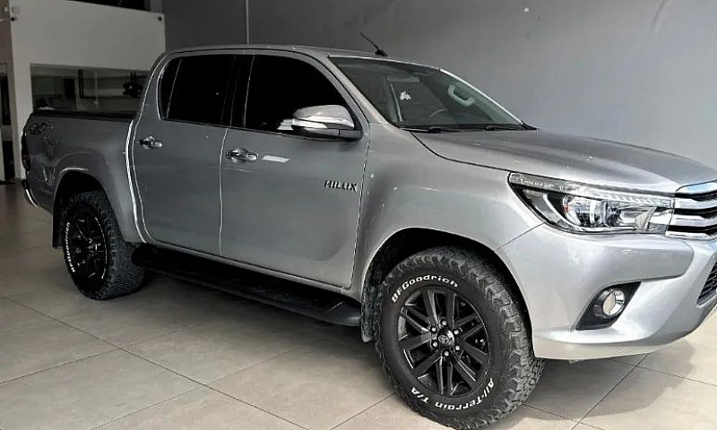 Toyota Hilux Cd Srx ...