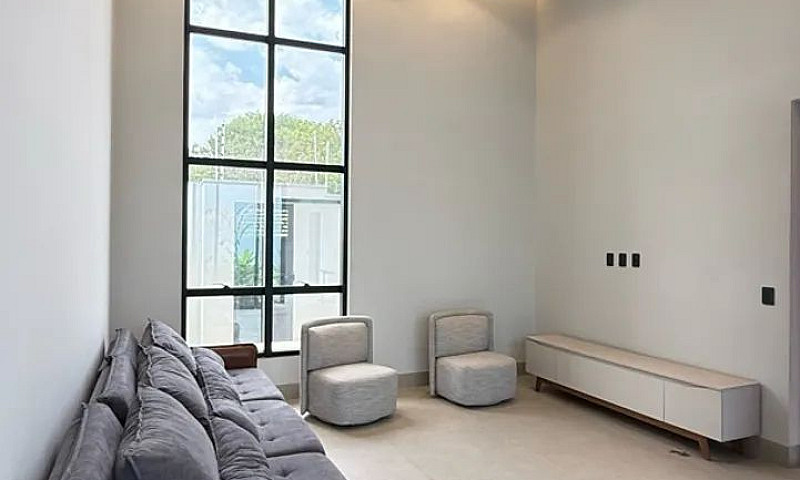 Casa Com 3 Suítes - ...