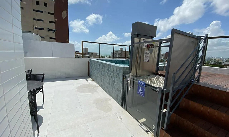 Cobertura Com 2 Dorm...