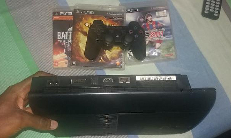 Ps3 Super Slim...