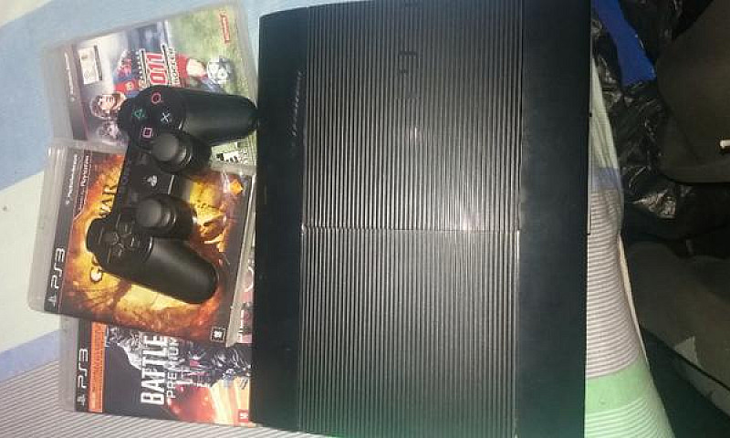 Ps3 Super Slim...