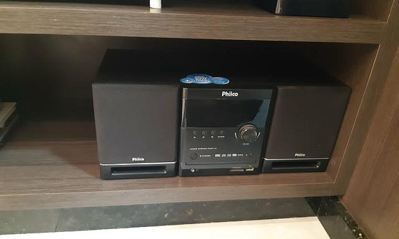 Micro System Com Dvd...