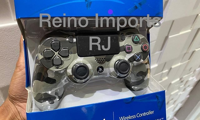Controle Ps4 Sony Du...
