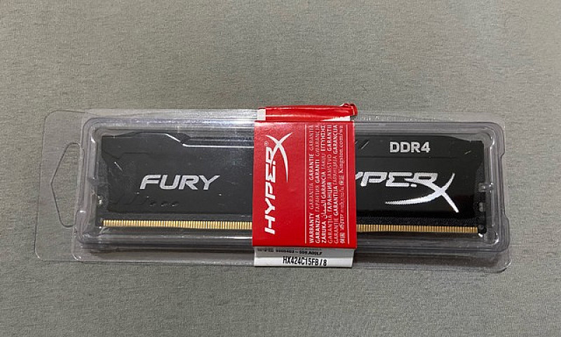 Memória Ram Ddr4 Hyp...