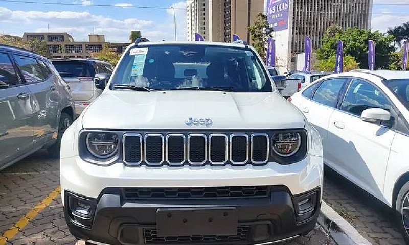 Jeep Renegade Longit...