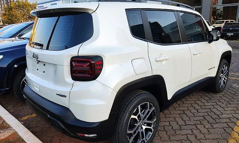 Jeep Renegade Longit...