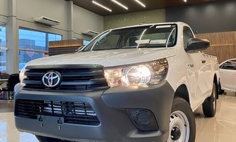 Hilux Cabine Simples...