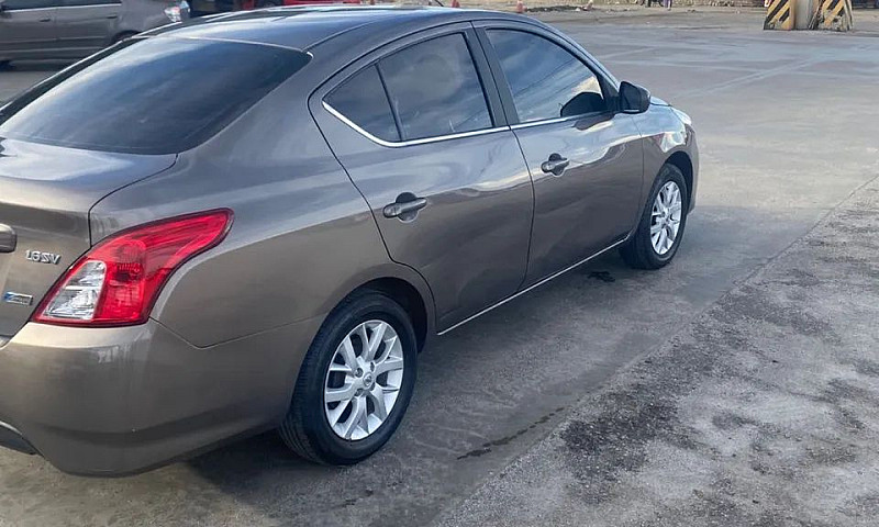 Nissan Versa Sv 1.6 ...