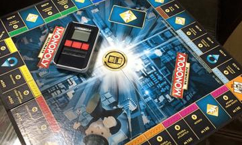 Torro Jogo Monopoly...