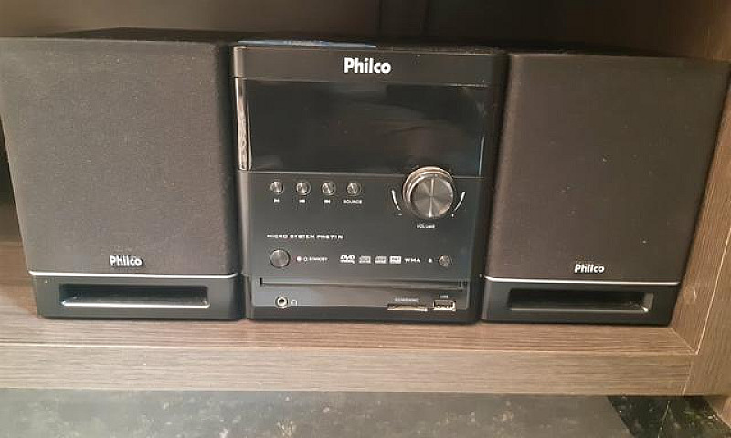 Micro System Com Dvd...