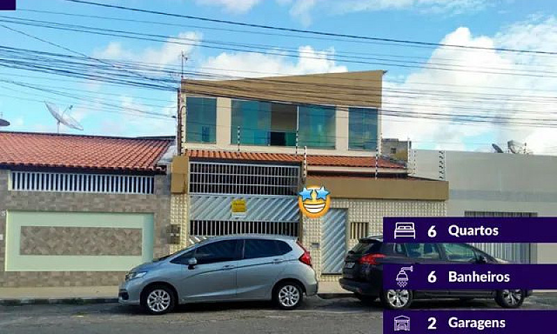 Casa No Bairro Cirur...
