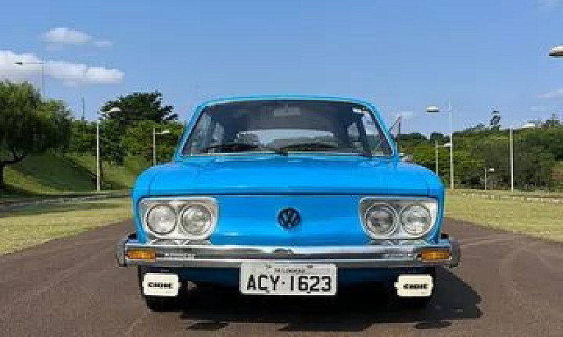 Brasília 1978 Vw 160...