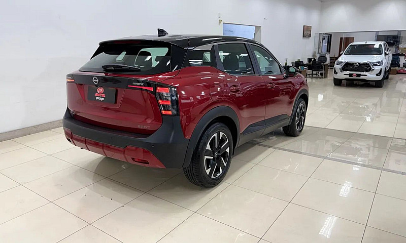 Nissan Kicks 1.0 Tur...