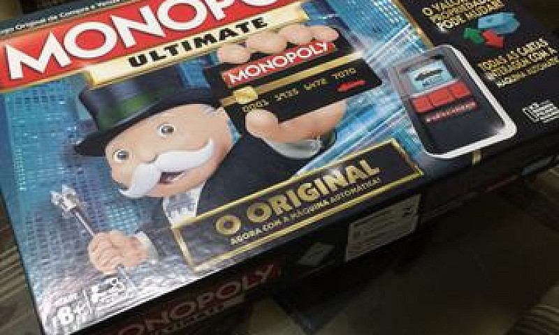 Torro Jogo Monopoly...