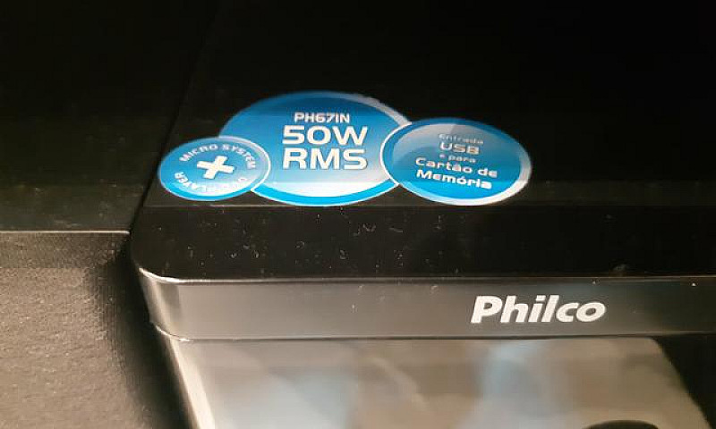 Micro System Com Dvd...