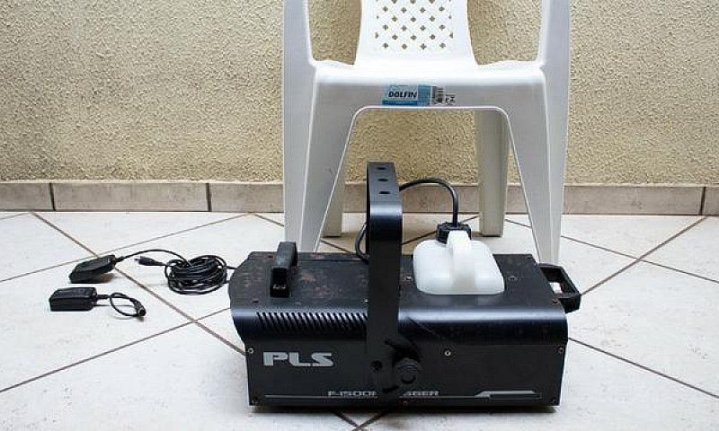 Máquina De Fumaça De...