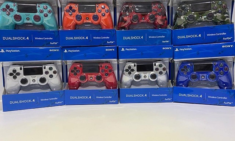 Controle Ps4 Sony Du...
