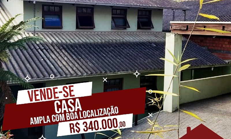 Vendo Casa No Bairro...