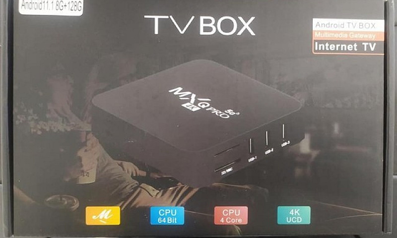 Tv Box Mxq 128Gb 5G ...
