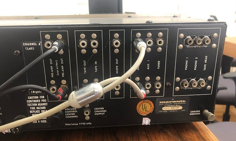 Marantz Pre 33 + Pow...