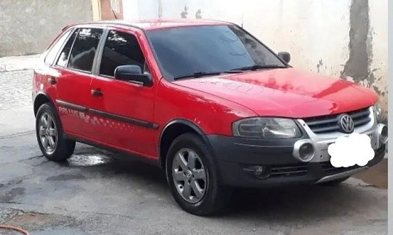 Gol G4 Ralye 1.6...
