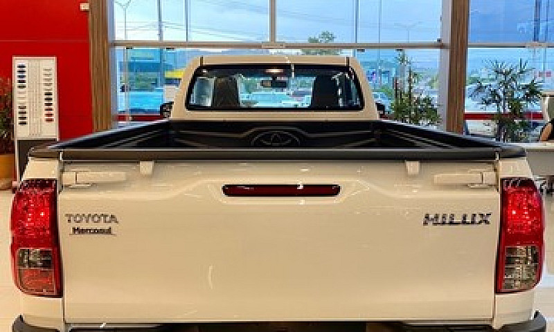 Hilux Cabine Simples...