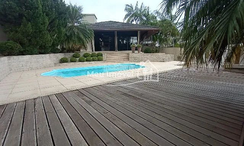 Casa 3 Dorm Com Pisc...