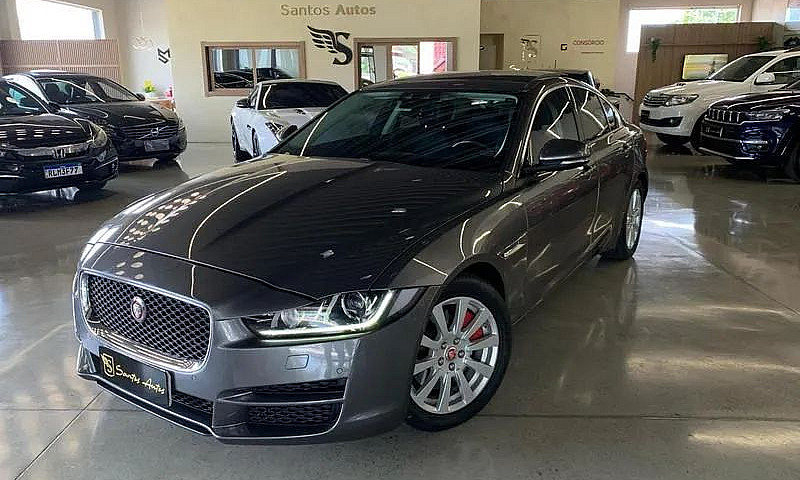 Jaguar Xe 2.0 Turboc...