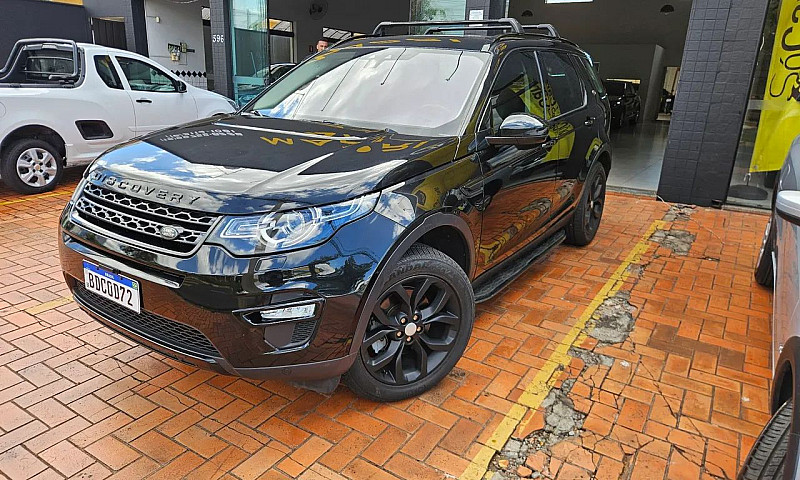 Land Rover Discovery...