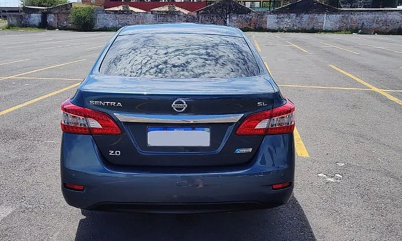 Nissan Sentra Sl 2.0...