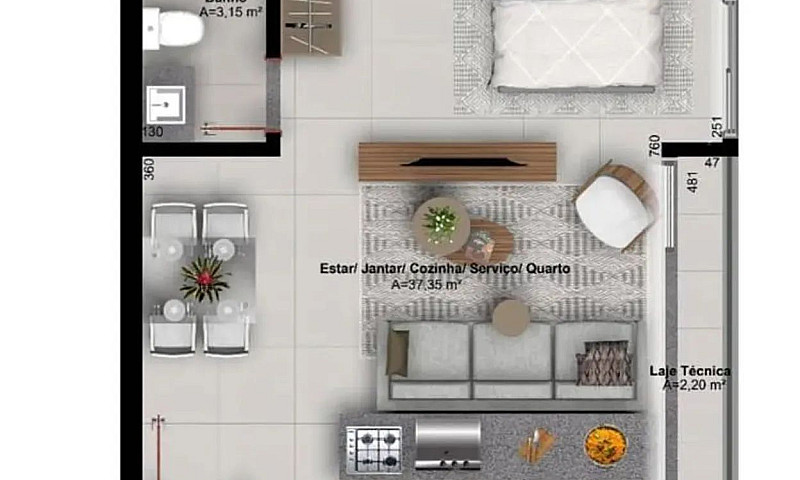 Lux Oeste - Apartame...
