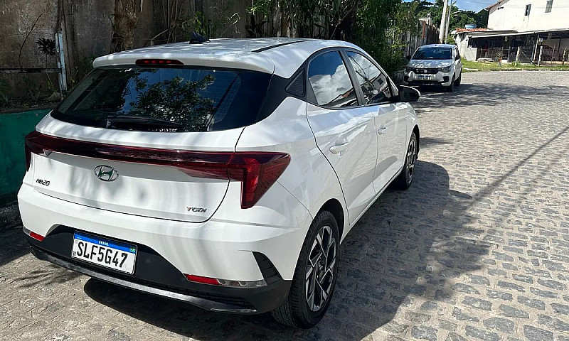 Hyundai Hb20 Comfort...