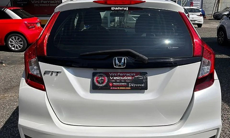 Honda Fit Lx 1.5 Fle...